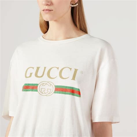 white gucci style blouse|gucci shirt women black.